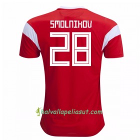 Jalkapallo Pelipaidat Venäjä Smolnikov 28 World Cup 2018 Kotipaita